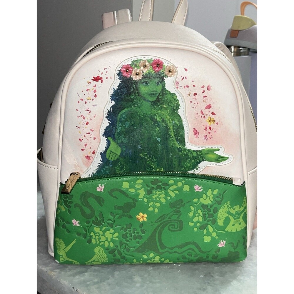 Danielle Nicole Disney Moana Te Fiti Floral Mini Backpack NWOT BoxLunch D